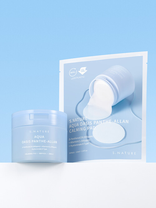 에스네이처 아쿠아 오아시스 판테알란 카밍패드 60매+30매