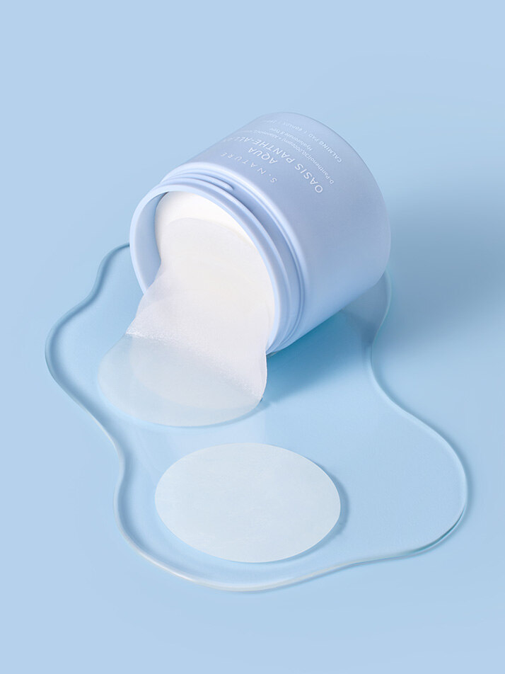 에스네이처 아쿠아 오아시스 판테알란 카밍패드 60매+30매