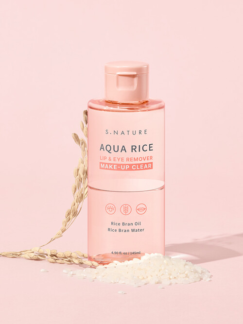 에스네이처 아쿠아 라이스 립앤아이 리무버 145ml