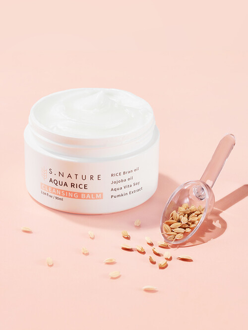 에스네이처 아쿠아 라이스 클렌징밤 90ml