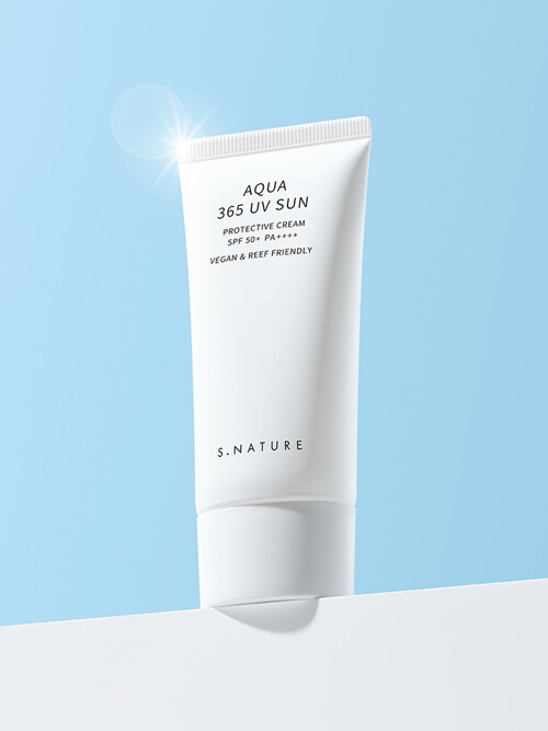 에스네이처 아쿠아 365 유브이 선크림 80ml