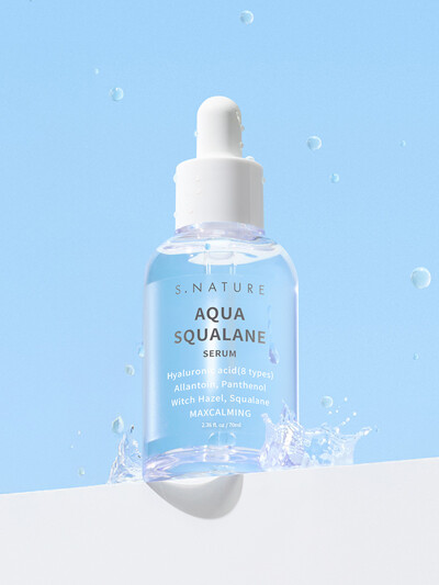 에스네이처 아쿠아 스쿠알란 세럼 70ml