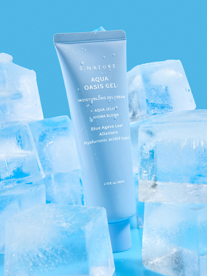 에스네이처 아쿠아 오아시스 수분 젤크림 80ml