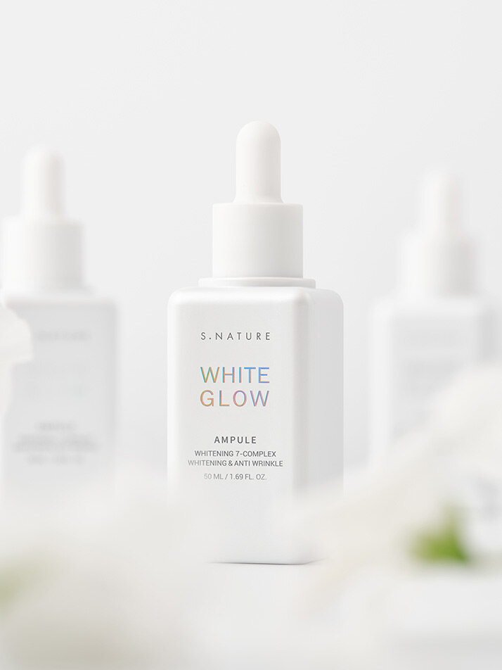 에스네이처 화이트 글로우 앰플 50ml