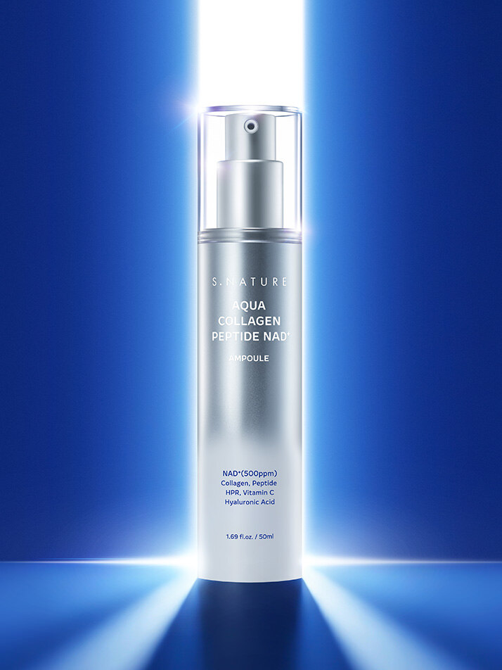 에스네이처 아쿠아 콜라겐 펩타이드 NAD+ 앰플 50ml