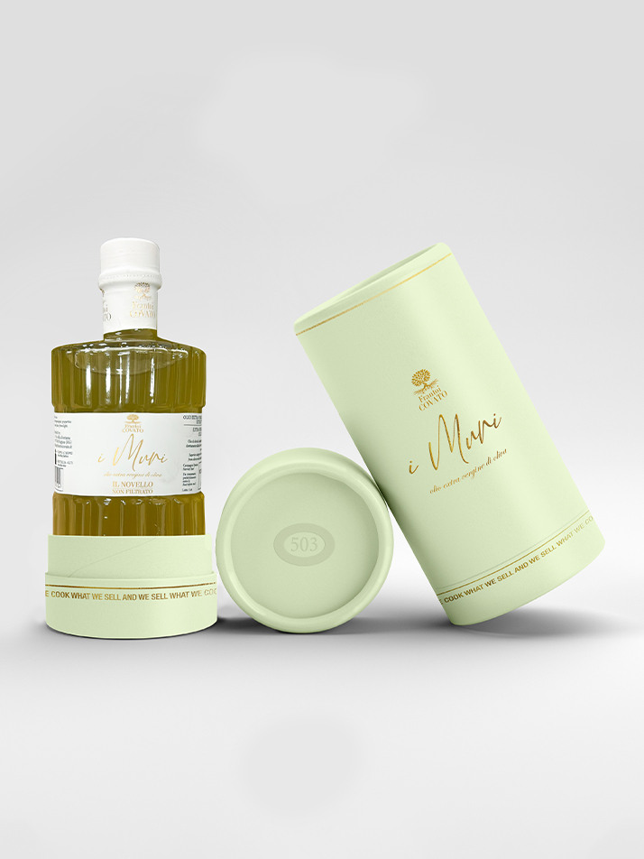 뮤리 노벨로 논필터 엑스트라버진 올리브 오일 500ml