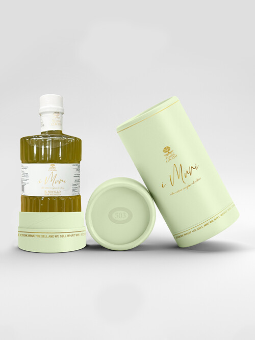 뮤리 노벨로 논필터 엑스트라버진 올리브 오일 500ml