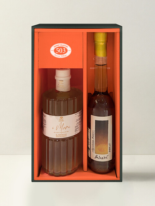 뮤리 논필터 올리브 오일 & 발제부 화이트 비네거 세트