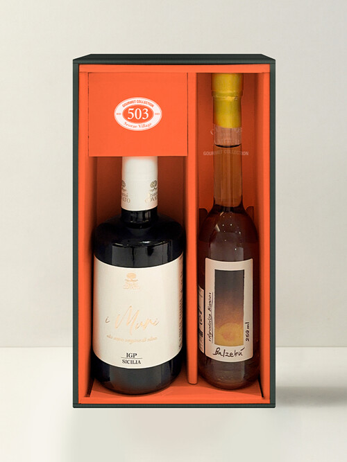 뮤리 IGP 올리브 오일 & 발제부 화이트 비네거 세트