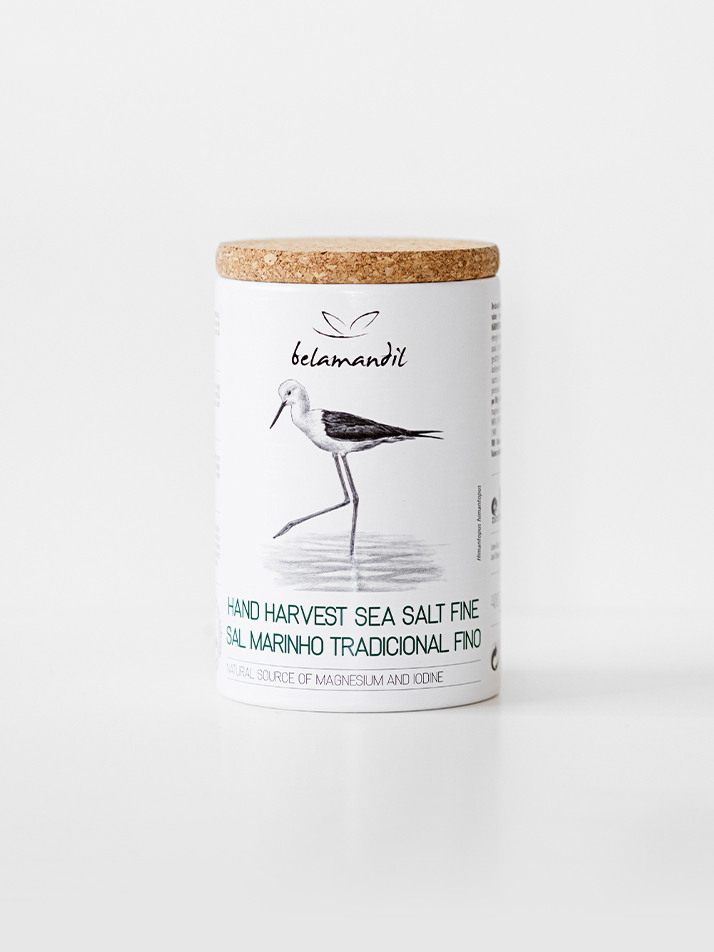 [벨라만딜] 트래디셔널 파인 씨솔트 400g