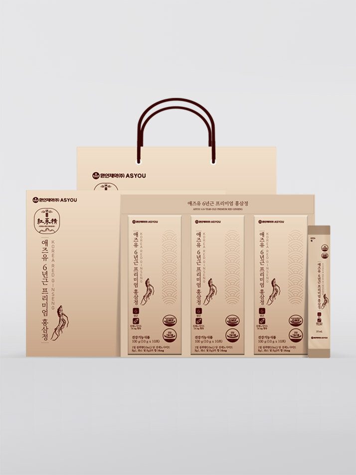 [애즈유] 6년근 프리미엄 홍삼정 선물세트