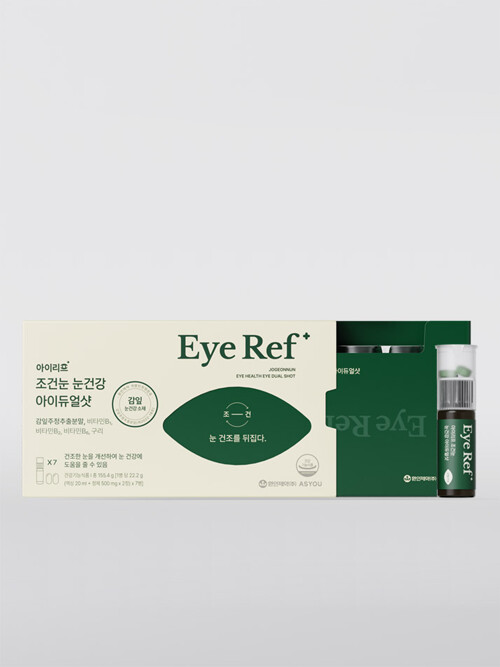 [애즈유] 아이리프 눈 건강 아이듀얼샷 (7병)