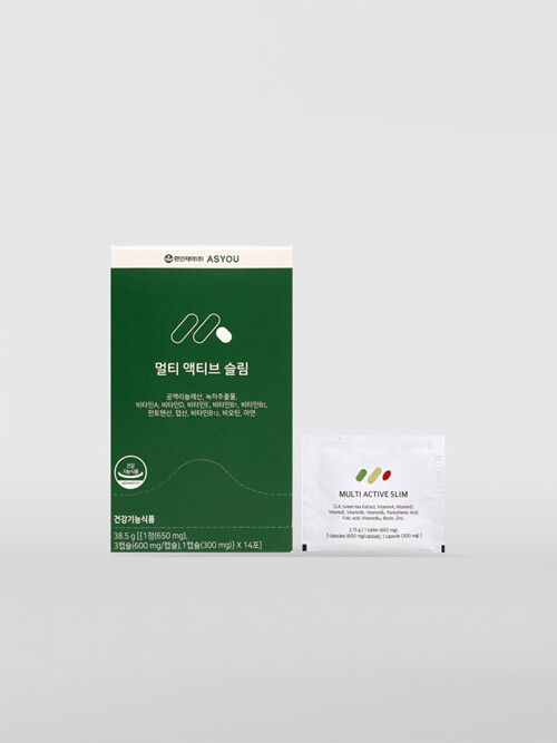 [애즈유] 멀티액티브슬림 (14포)