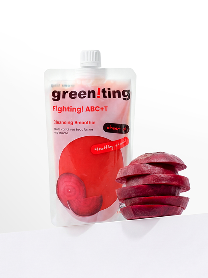 그리니팅 ABC+T  레드스무디5팩(200ml*5ea)