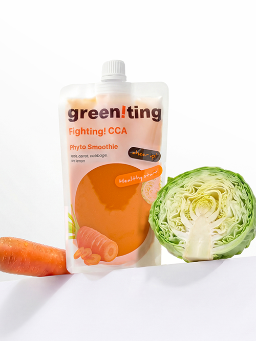 그리니팅 CCA 옐로우스무디5팩(195ml*5ea)