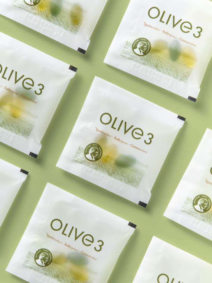 올록담 올리브3 EVOO 지중해 올리브오일 캡슐 (10포) 1박스