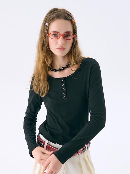 Colored Necklace_BLACK