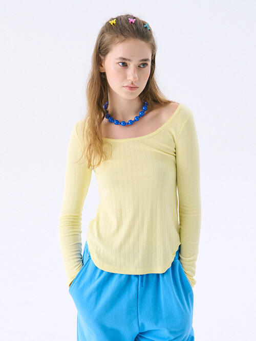 Colored Necklace_BLUE