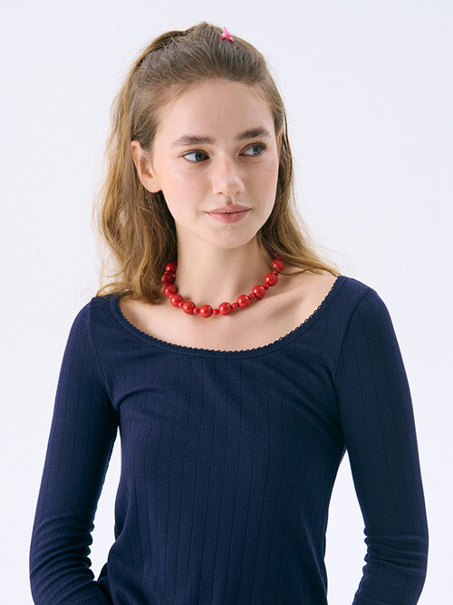 Colored Necklace_RED
