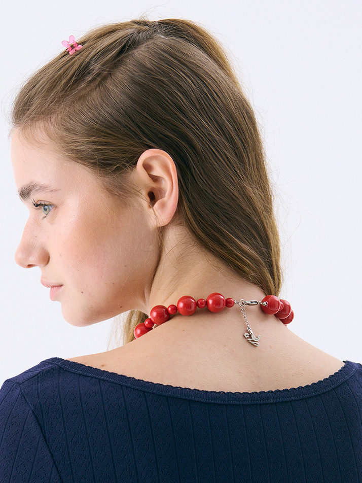 Colored Necklace_RED