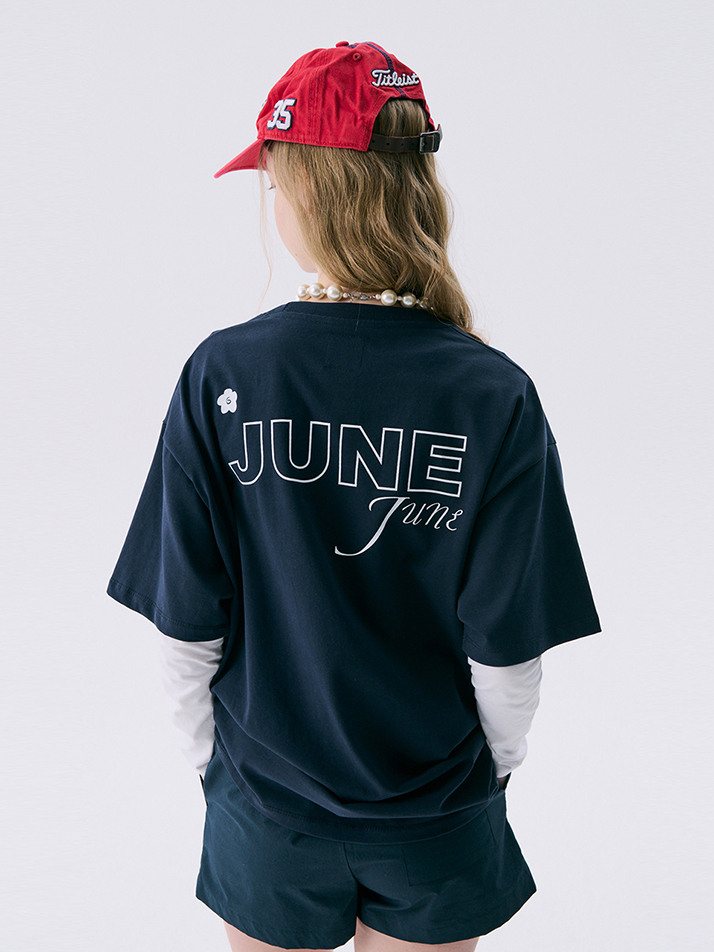 VOL11.Half Trunk pants_NAVY