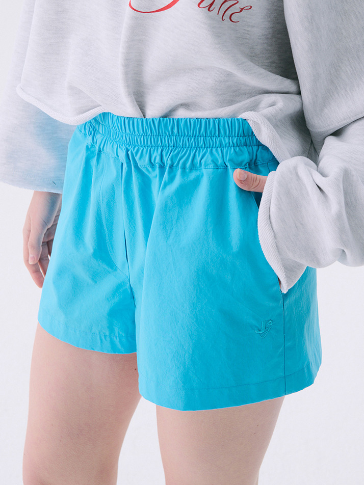 VOL11.Half Trunk pants_SKY BLUE