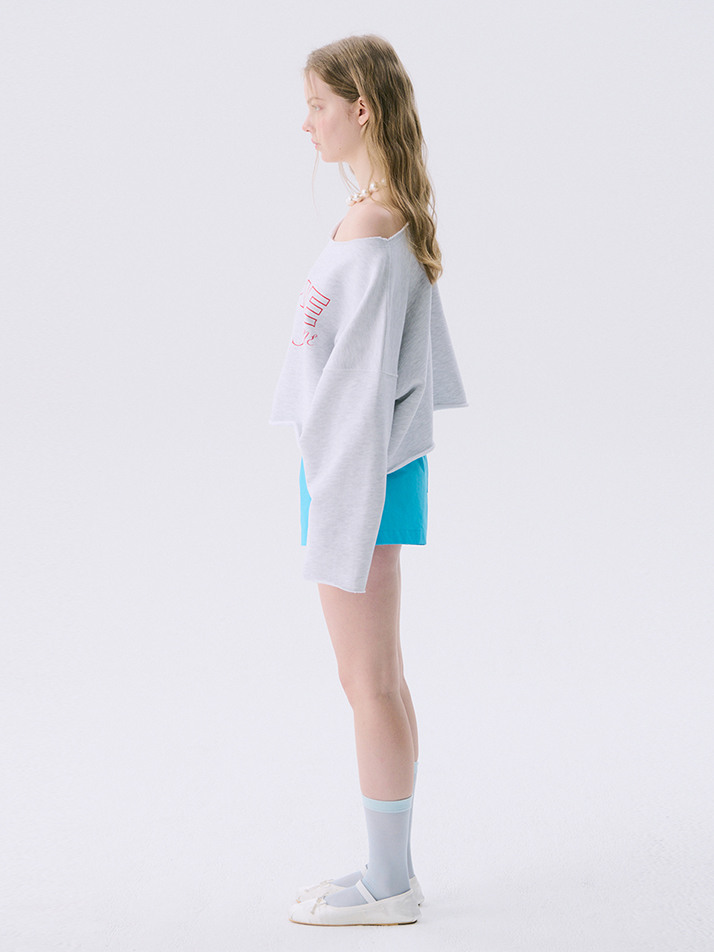 VOL11.Half Trunk pants_SKY BLUE