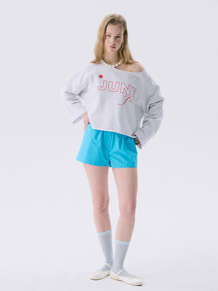 VOL11.Half Trunk pants_SKY BLUE