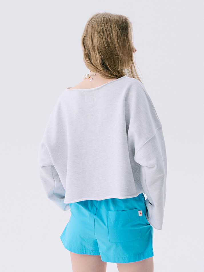 VOL11.Half Trunk pants_SKY BLUE