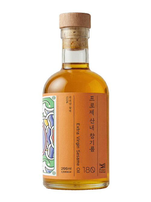 [프로제산내] 프로제산내 참기름 180도 (국내산 100%)