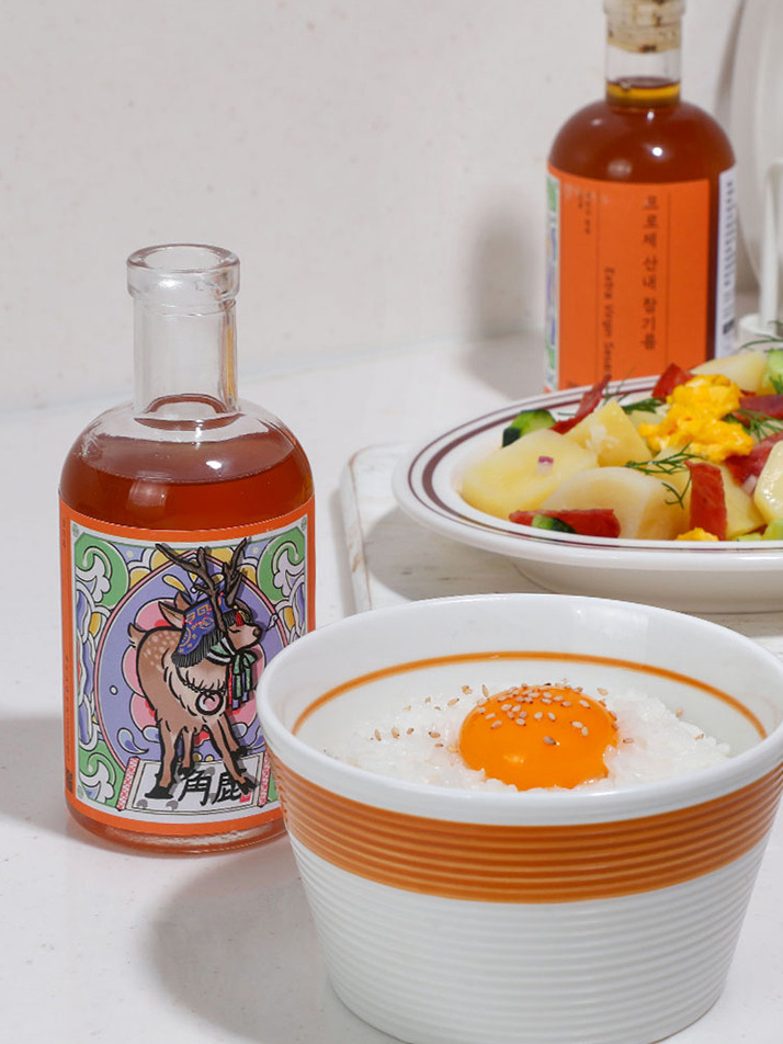 [프로제산내] 프로제산내 참기름 180도 (국내산 100%)