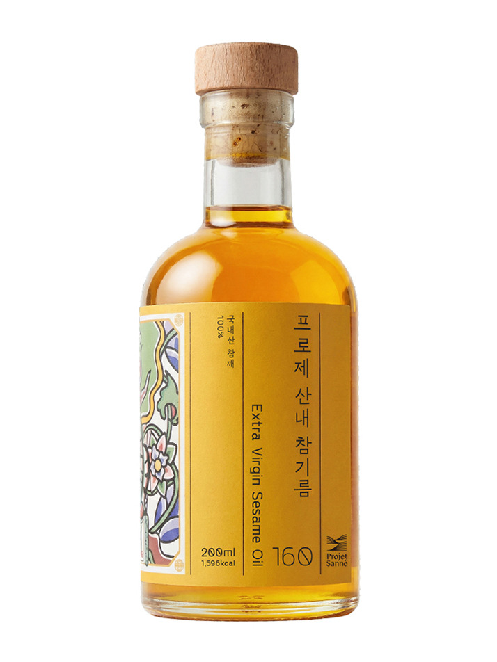 [프로제산내] 프로제산내 참기름 160도 (국내산 100%)