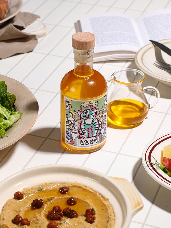 [프로제산내] 프로제산내 참기름 160도 (국내산 100%)