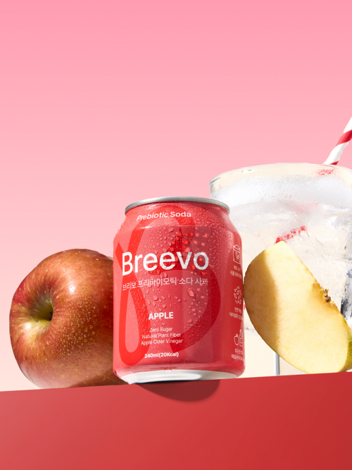 브리보 프리바이오틱소다 사과 240ml