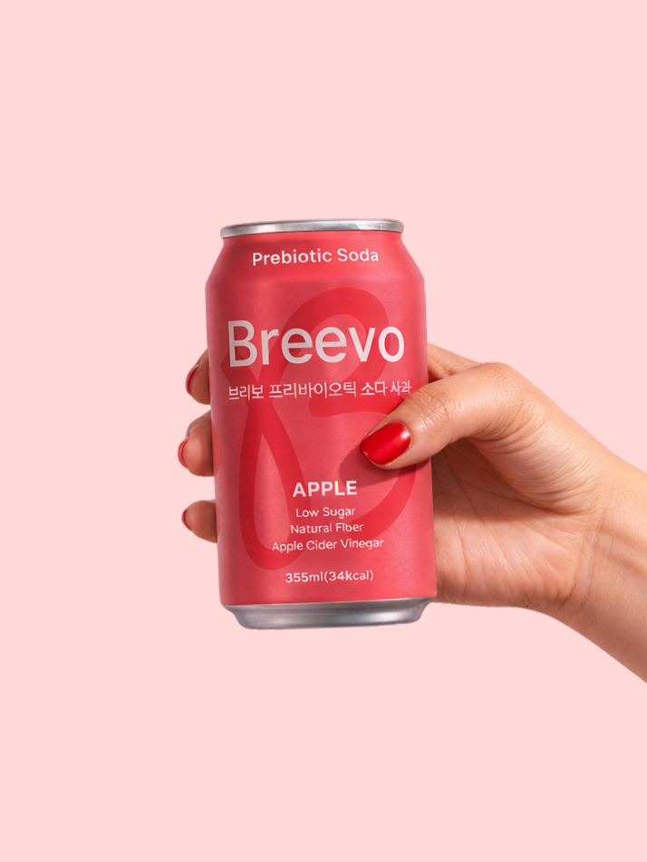 브리보 프리바이오틱 소다 복숭아 355ml 12개입