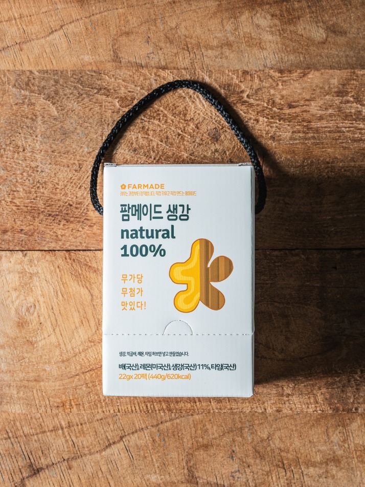 팜메이드 생강청 스틱 [22g*20포]