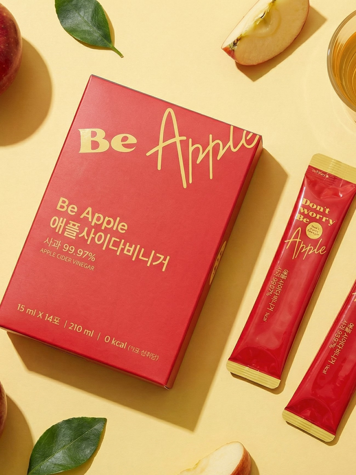 Be Apple 애플사이다비니거(스틱형) (15ml*14포)