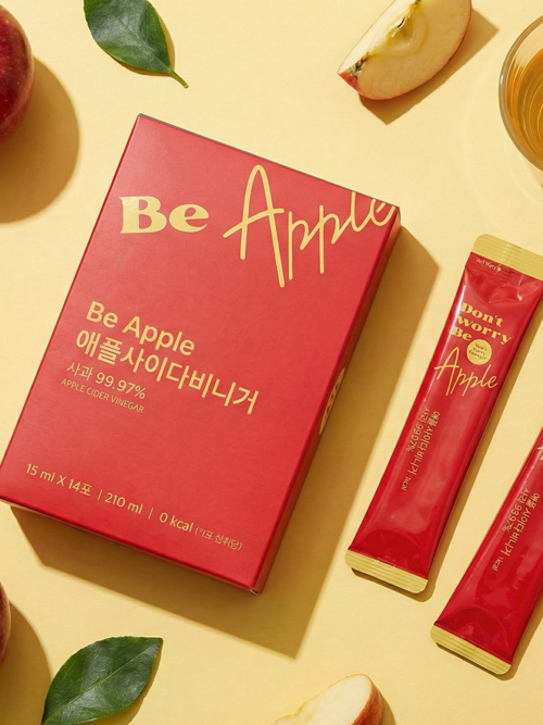 Be Apple 애플사이다비니거(스틱형) (15ml*14포)