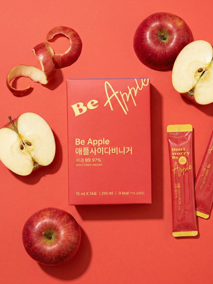 Be Apple 애플사이다비니거(스틱형) (15ml*14포)