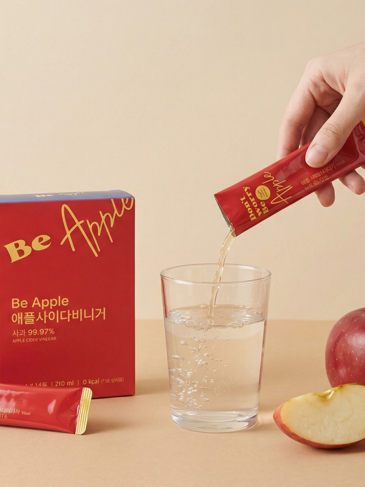 Be Apple 애플사이다비니거(스틱형) (15ml*14포)