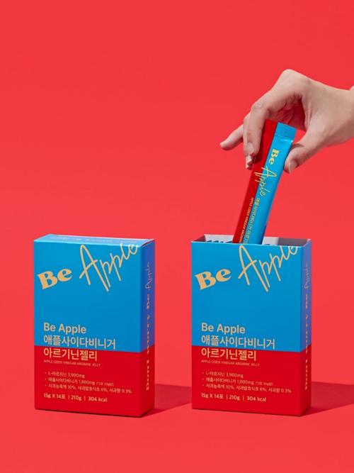 오아플 Be Apple 애플사이다비니거 아르기닌젤리 (15g*14포)