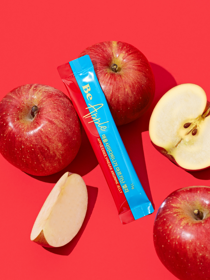 오아플 Be Apple 애플사이다비니거 아르기닌젤리 (15g*14포)
