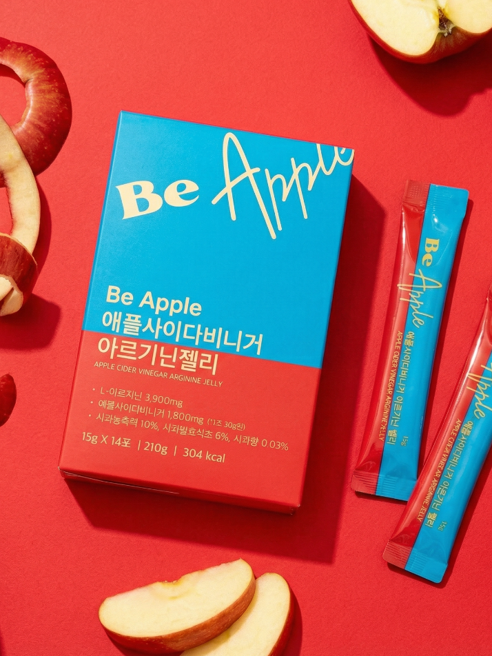 오아플 Be Apple 애플사이다비니거 아르기닌젤리 (15g*14포)