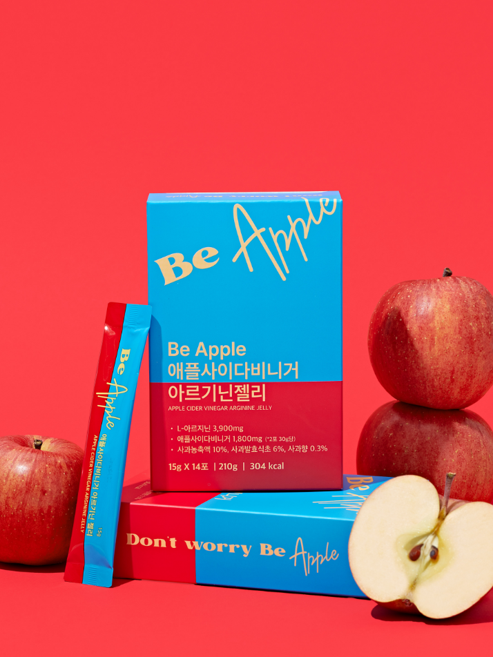 오아플 Be Apple 애플사이다비니거 아르기닌젤리 (15g*14포)