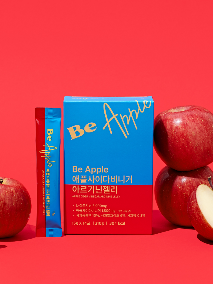 오아플 Be Apple 애플사이다비니거 아르기닌젤리 (15g*14포)