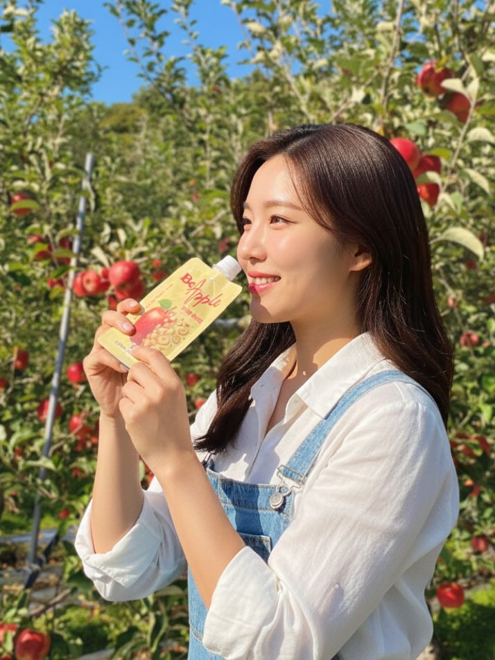 오아플 Be Apple 단백질쉐이크 (45g*7개입)