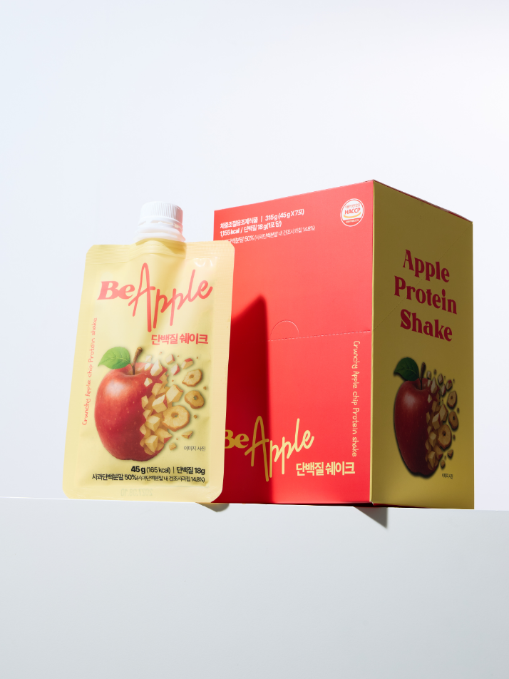 오아플 Be Apple 단백질쉐이크 (45g*7개입)