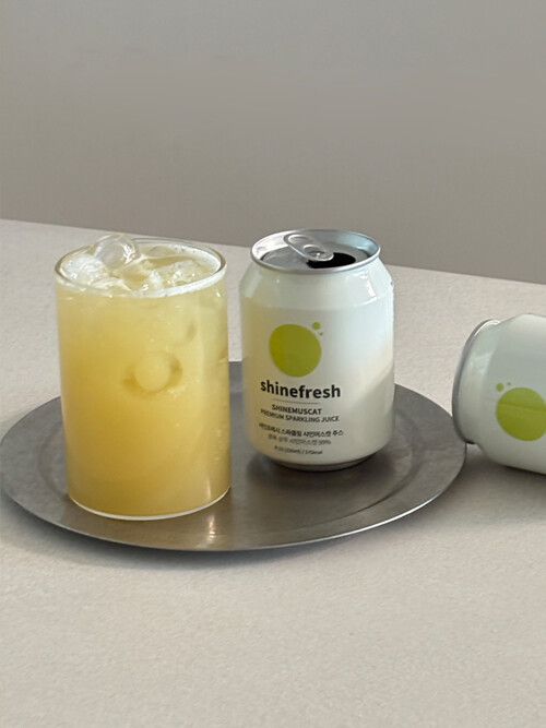 스파클링 샤인머스캣 주스 230ml*6캔