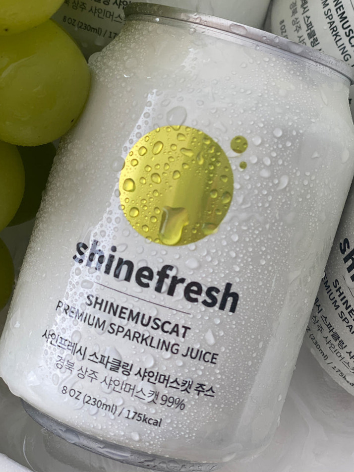 스파클링 샤인머스캣 주스 230ml*20캔