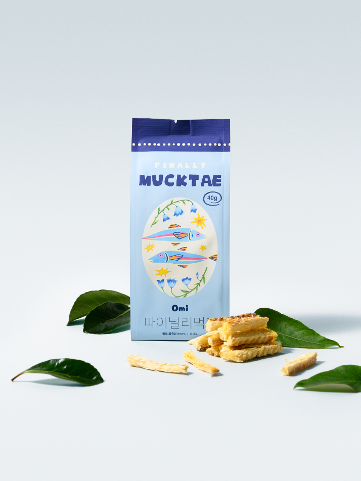 [오미] 파이널리 먹태 (기본맛)